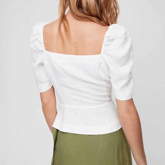 WILFRED Janine Blouse Size L - Picture 4 of 9